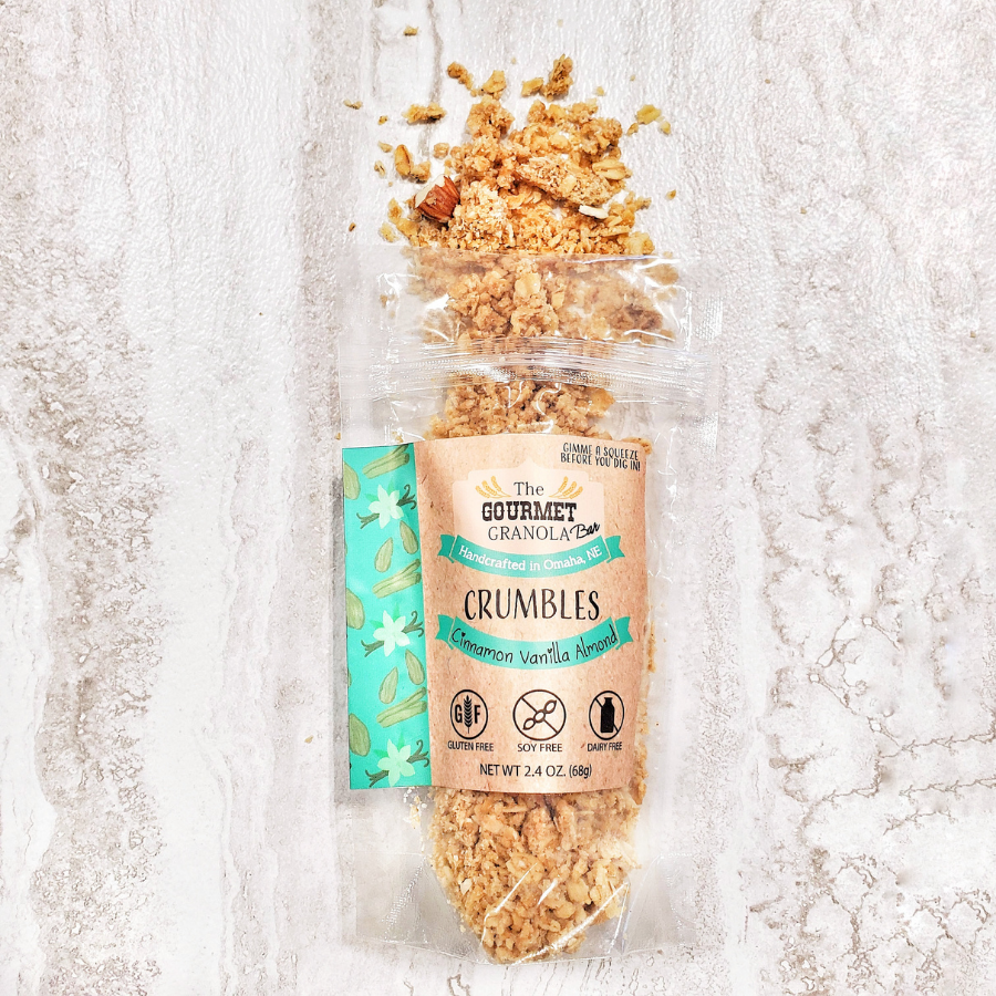 Cinnamon Vanilla Almond Granola