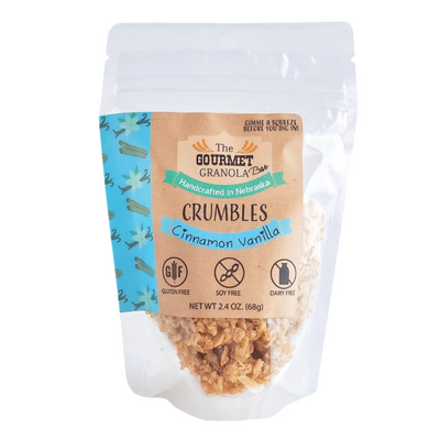 Cinnamon Vanilla Crumbles | 2.4oz Bag