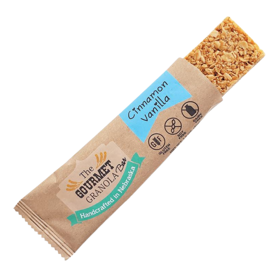 Cinnamon Vanilla Granola Bar