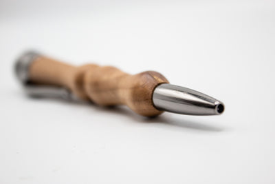Classic Wood Pen | Light Stained | Handmade