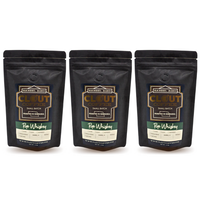 Rye Light Roast | Ground | 4oz | 3 Pack | Shipping Included
