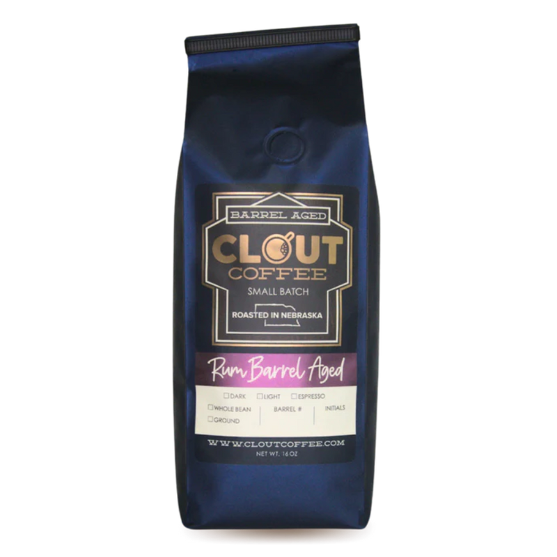 Rum Light Roast | Whole Bean | 1 lb | 3 Pack | Shipping Included