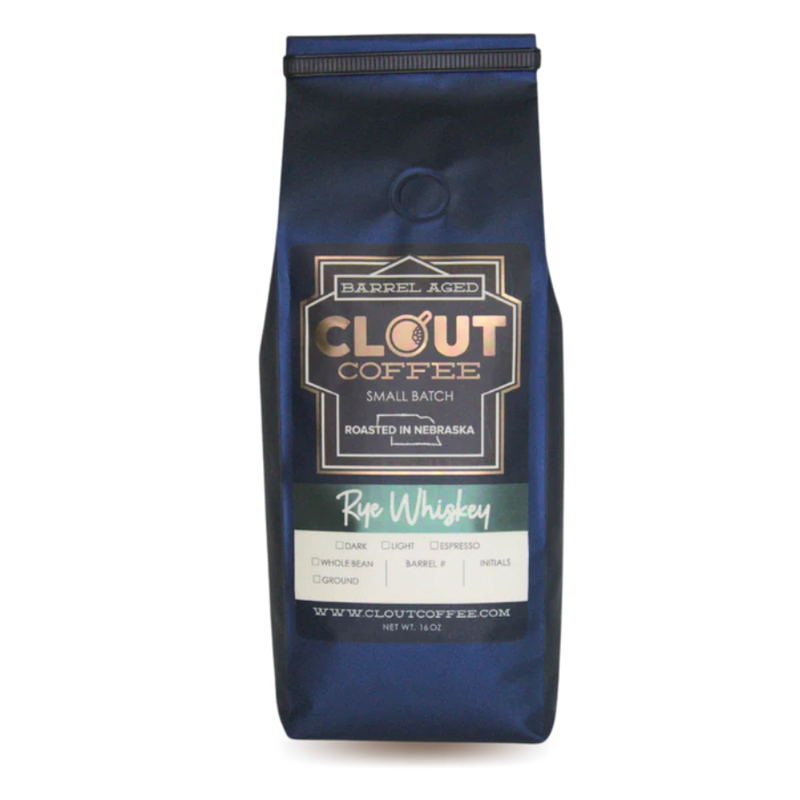 Rye Light Roast | Whole Bean | 1 lb | 2 Pack | Shipping Included