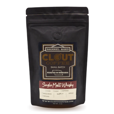 Whisky Light Roast | Ground | 4oz | 2 Pack | Shipping Included