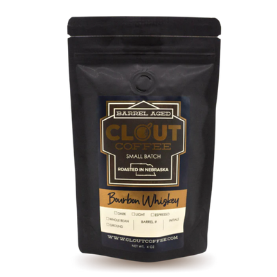 Bourbon Light Roast | Ground | 4oz | 2 Pack | Shipping Included
