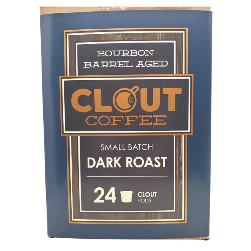 Bourbon Dark Roast | Clout Pods | 24 pk