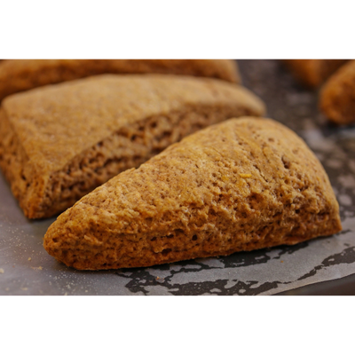 Pumpkin Maple Scone Mix | 15 oz. Box | Perfect Amount of Pumpkin and Maple | Makes for a Great Breakfast or Snack | Full of Flavor | Light and Fluffy | Easy to Bake | Nebraska Made Pastry | Perfect During Any Season | Warm, Comforting Taste