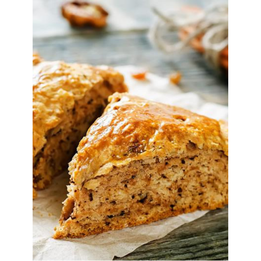 Pumpkin Spice Scone Mix | 15 oz. Box | Made with Real Pumpkins | Perfect Breakfast or Snack | Ideal Fall Pastry | Packed with Spice | Easy to Bake | Warm, Soft Scone | CK449