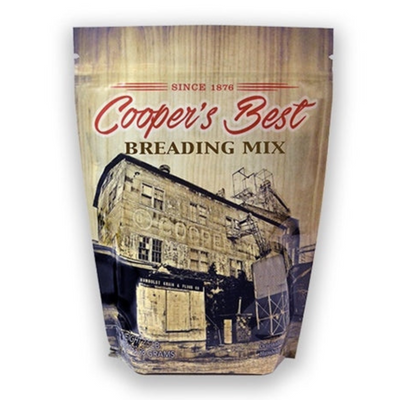 Cooper's Best Flour Breading Mix 2.5 lb. Bag | 2 pack | Shipping Included | CB1015