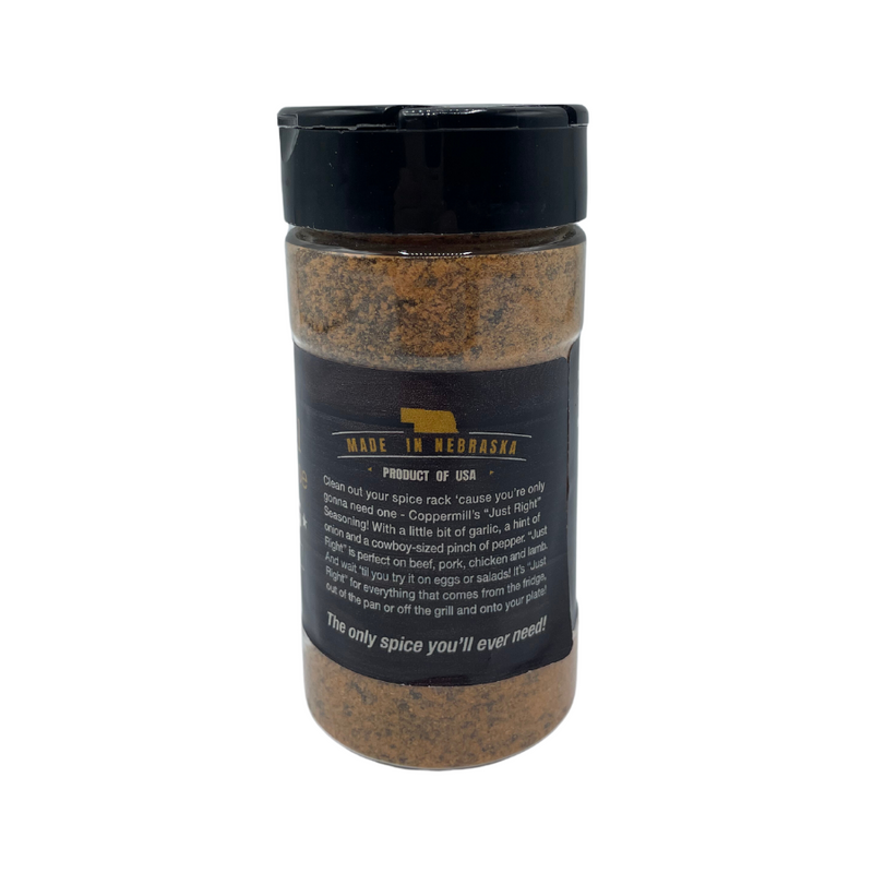 Coppermill Steakhouse "Just Right" Seasoning | Made in USA | All Purpose Seasoning | 12 Pack | Shipping Included