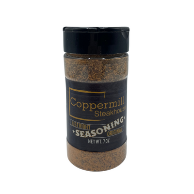 Coppermill Steakhouse "Just Right" Seasoning | Made in USA | All Purpose Seasoning | 7 oz. Bottle