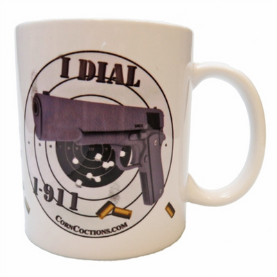 I Dial 1- 911 Coffee Mug