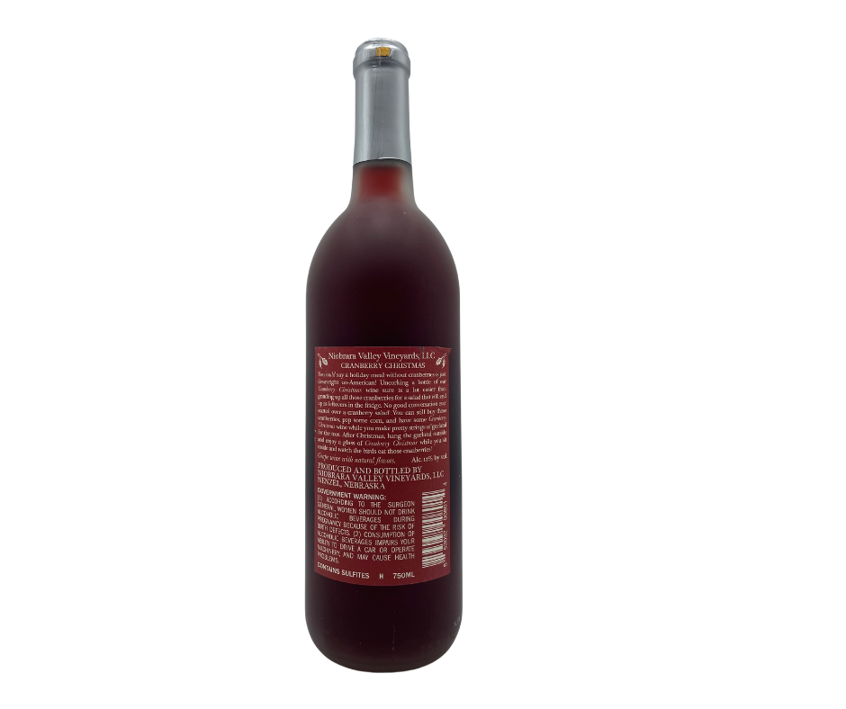 Cranberry Christmas | Pack of 2 | Niobrara Valley Vineyards