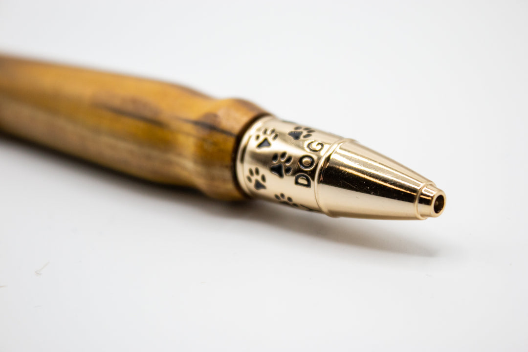 Dog Pen | Pawprint Design | Handmade