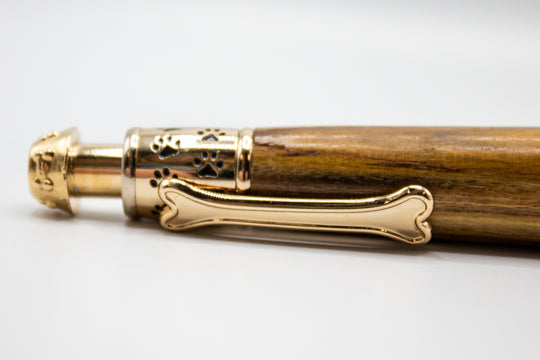 Dog Pen | Pawprint Design | Handmade