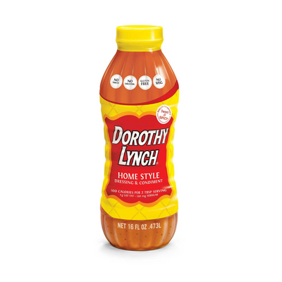 Homestyle Dorothy Lynch Salad Dressing | Gluten Free | Trans Fat-Free Ingredients | Sweet and Spicy | Thick And Creamy | Pack of 3 | 16 oz. | Shipping Included