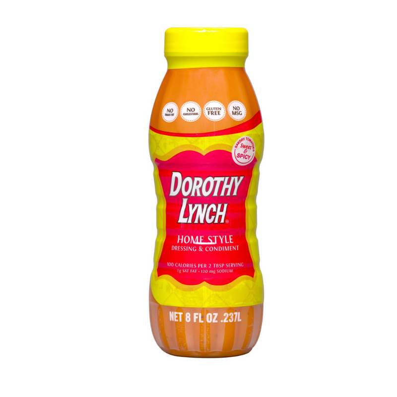 Homestyle Dorothy Lynch Salad Dressing | Gluten Free | Trans Fat-Free Ingredients | Sweet and Spicy | Thick And Creamy | Combo Pack | 8 oz. and 16 oz. | Shipping Included