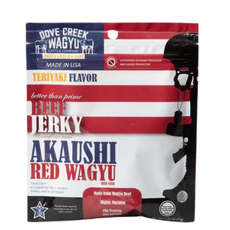 Teriyaki Beef Jerky | America&