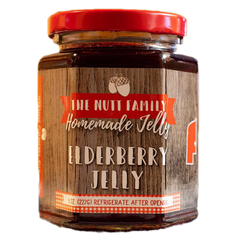 Elderberry Jelly | 9 oz. Jar