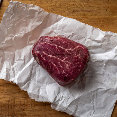 Premium Elegance Beef Package | 8 oz. Filet Mignon and 1/3 lb. Patties | Shipping Included