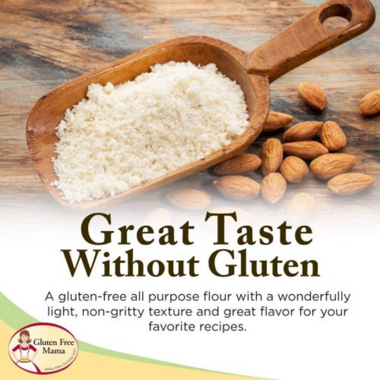 Almond Flour | 4 lb | Gluten Free | Gluten Free Mama