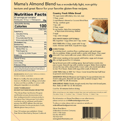 Gluten Free Mamas Almond Flour | 2 LB Bag | 6050