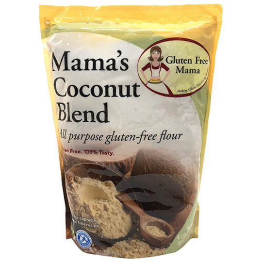 Coconut Flour | 4 LB Bag | Gluten and Wheat Free Flour | Packed with Fiber | Naturally Sweet Taste | Perfect for Baking | Healthy Flour Substitute | Smooth Texture | Promotes Digestive Health | Made in Nebraska | 6053