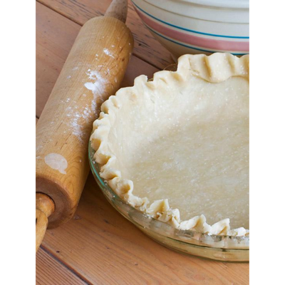 Gluten Free Pie Crust Mix | 18 oz. Bag | Gluten Free Mama's | Makes the Flakiest Pie Crust | Sweet, Buttery Taste | Makes Double or Single Pie Crust | Smooth Texture | Made with High Quality Ingredients | Easy to Store | Nebraska Recipe