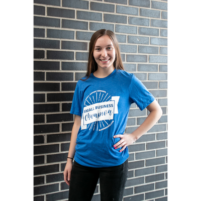 GROW Nebraska Small Business Champion T-Shirt | 2 Color Choices
