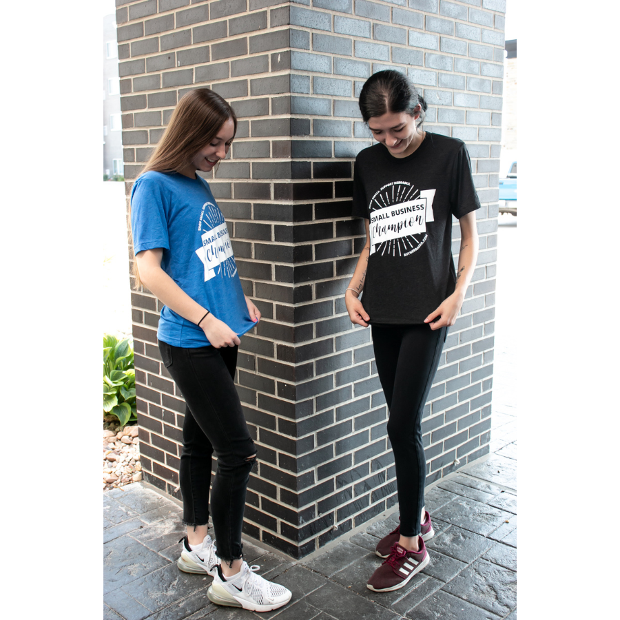 Champion t shirt small sales