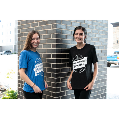 GROW Nebraska Small Business Champion T-Shirt | 2 Color Choices