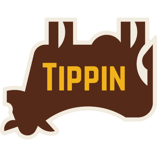 Cow Tippin | Midwest Humor | Weather Resistant | Perfect For Windows, Water Bottles, & More | Dishwasher Safe | Crafted With Love & Local Pride