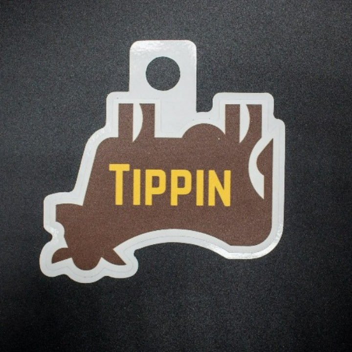 Cow Tippin | Midwest Humor | Weather Resistant | Perfect For Windows, Water Bottles, & More | Dishwasher Safe | Crafted With Love & Local Pride