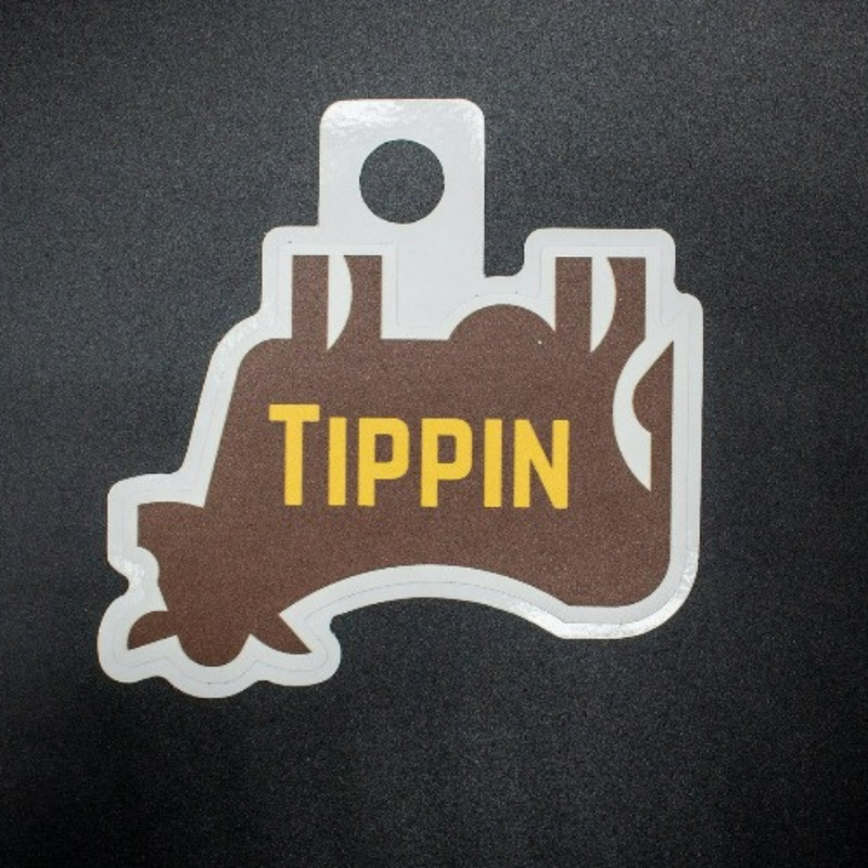 Cow Tippin | Midwest Humor | Weather Resistant Sticker