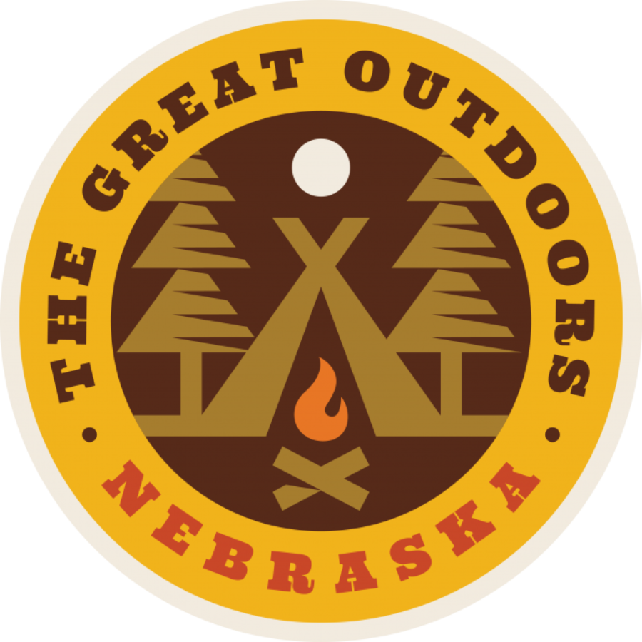 The Great Outdoors | Weather Resistant Sticker | Perfect For Someone Who Is Adventurous | Stick On Water Bottles, Computers, & More | Made To Last