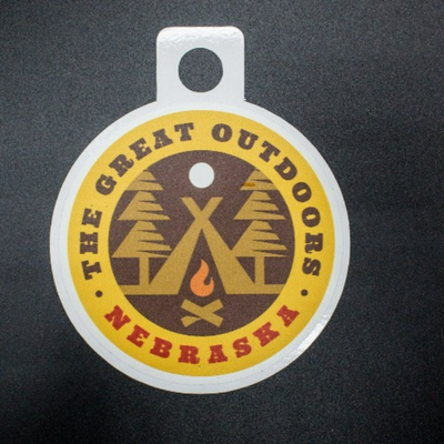 The Great Outdoors | Weather Resistant Sticker