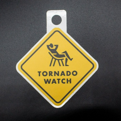 Tornado Watch | Weather Resistant Sticker