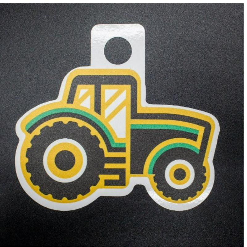 Tractor | Weather Resistant Sticker