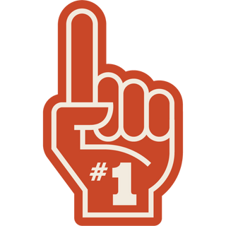 We are #1 Nebraska Huskers Weather Resistant Sticker | HEARTlandia