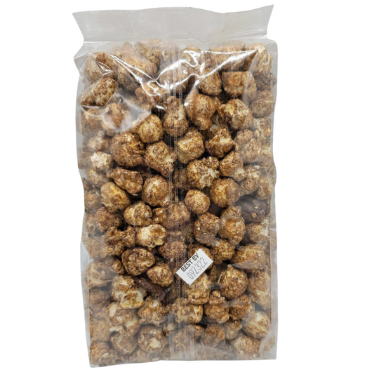 Caramel Pecan Turtle Popcorn