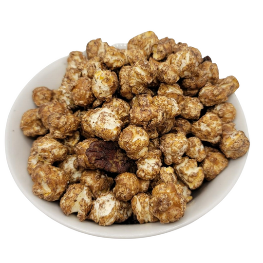 Caramel Pecan Turtle Popcorn