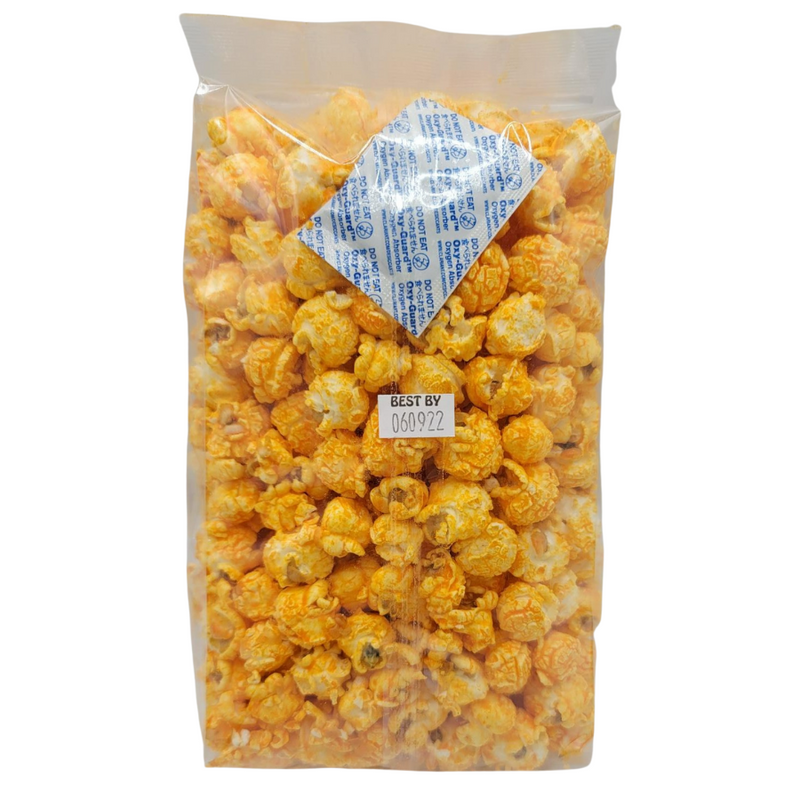 Bacon Cheddar Popcorn | Made in Small Batches | Party Popcorn | Pack of 6 | Shipping Included | Bacon Lovers | Ready To Eat | Popped Popcorn Snack | Movie Night Essential | Savory Snack