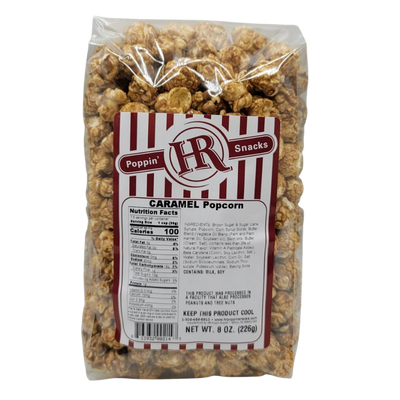 Caramel Popcorn | Made in Small Batches | Party Popcorn | Caramel Lovers | Ready To Eat | Popped Popcorn Snack | Movie Night Essential | Sweet Treat