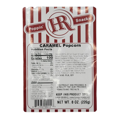 Caramel Popcorn | Made in Small Batches | Party Popcorn | Caramel Lovers | Ready To Eat | Popped Popcorn Snack | Movie Night Essential | Sweet Treat