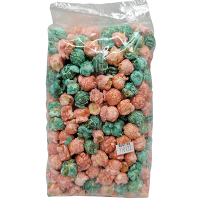 Cotton Candy Popcorn | Made in Small Batches | Party Popcorn | Perfect for Gender Reveal or Birthday Parties | Sweet Treat | Cotton Candy Lovers Dream | Pink and Blue Popcorn | Fresh Tasting | Pack of 12 | Shipping Included