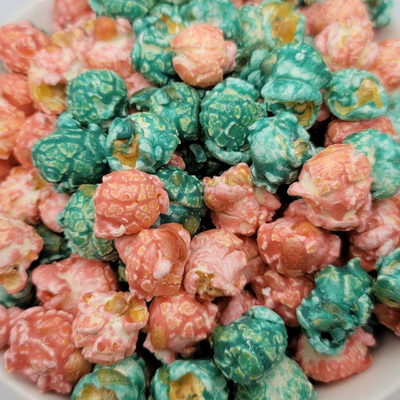 Cotton Candy Popcorn | Made in Small Batches | Party Popcorn | Pink and Blue Popcorn | Popular Party Snack | Sweet Treat | Cotton Candy Lovers | Movie Night Essential | Pack of 3 | Shipping Included
