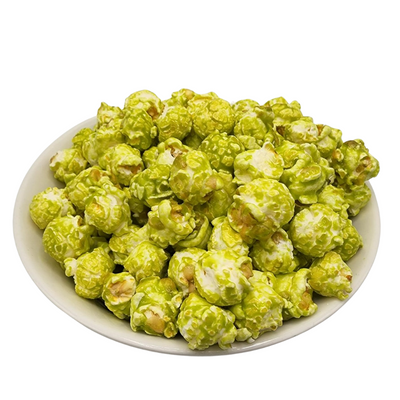 Green Apple Popcorn | Made in Small Batches | Party Popcorn | Fruit Lovers | Fresh Taste | Burst of Flavor | Ready to Eat | Movie Night Essential | Popped Popcorn Snack | Sweet Treat
