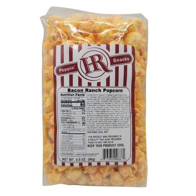 Bacon Ranch Popcorn | Made in Small Batches | Party Popcorn | Bacon Lovers | Ranch Lovers | Ready To Eat | Popped Popcorn Snack | Movie Night Essential | Savory Snack
