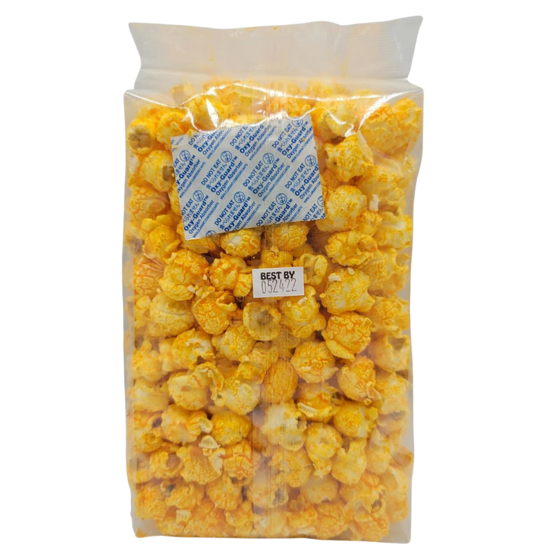 Cheese Popcorn | Made in Small Batches | Party Popcorn | Cheese Lovers | Ready To Eat | Popped Popcorn Snack | Movie Night Essential | Savory Party Snack