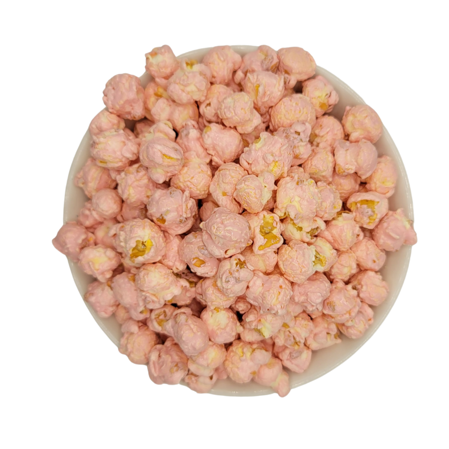 It's A Girl Pink Popcorn | Jumbo Bag | 84 Servings | Marshmallow Flavor | Gender Reveal Popcorn | Made in Gibbon, NE | HR Poppin' Snacks